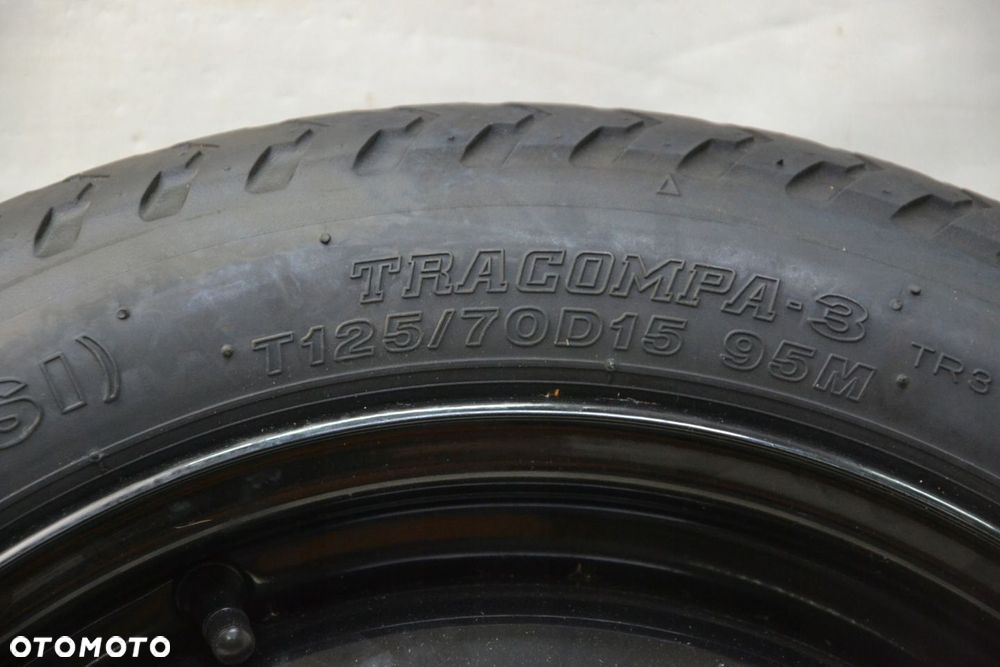 KOŁO DOJAZDOWE R15 HYUNDAI ELANTRA VI VII ZESTAW -30 - 4