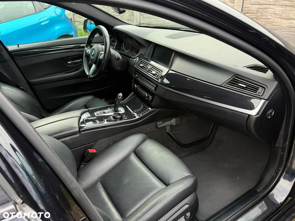 BMW Seria 5 518d M Sport sport - 17