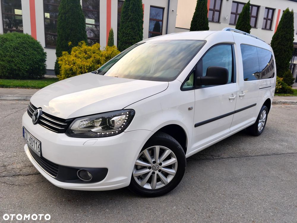 Volkswagen Caddy 2.0 (7-Si.) Maxi Highline - 13