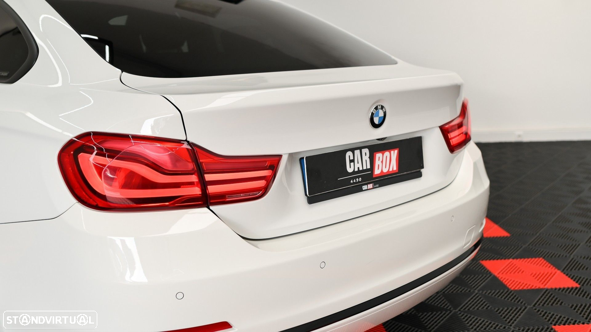 BMW 418 Gran Coupé d Line Sport Auto - 20