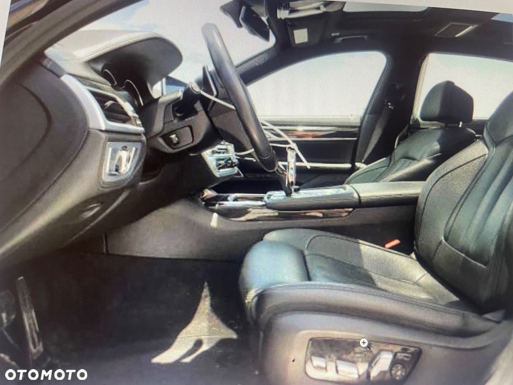 BMW g12 g11 740i silnik b58b30a 475 blackshappire maska drzwi lewe klapa silnik zawieszenie ćwiartka - 2