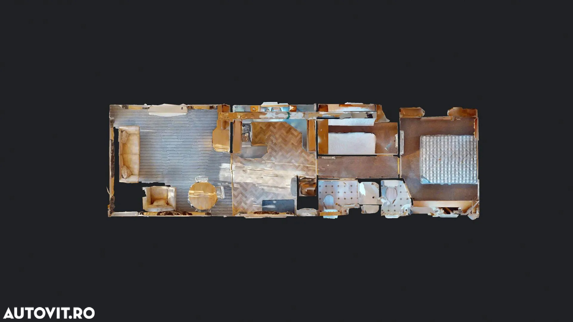 Alta Casă mobilă Pemberton Montreux nr. 561 | Tâmplărie PVC și încălzire centrală cu calorifere | 12 x 4 m | 2 dormitoare și 2 băi - 9