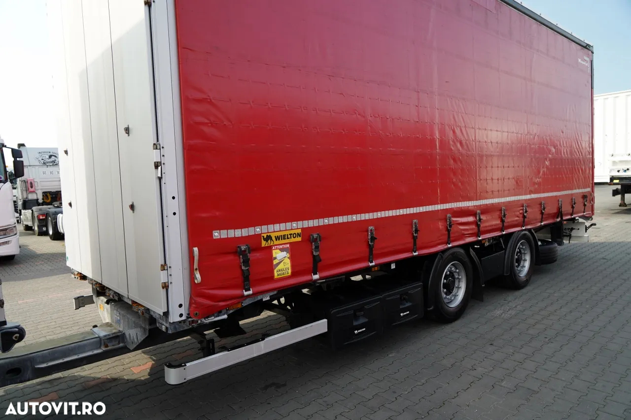 Volvo FH 460 / COMBINAȚIE TANDEM / TRAVERSE / MEGA / I-PARK COOL / DIRECȚIE AXĂ RAPIDĂ / CORTINĂ RANFORSATĂ / CONTRACT POST-SERVICE - 11