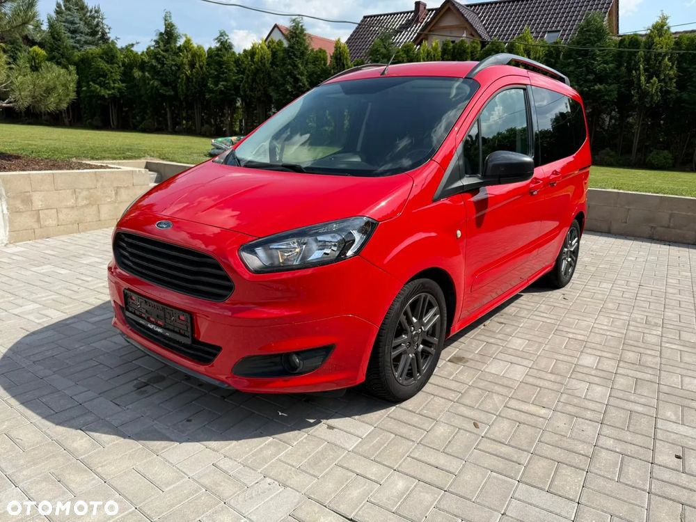 Ford Tourneo Courier - 1