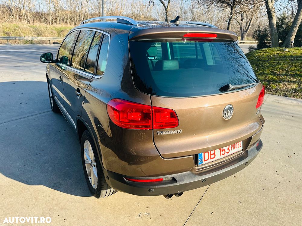 Volkswagen Tiguan 2.0 TDI DPF 4Motion DSG Exclusive - 5