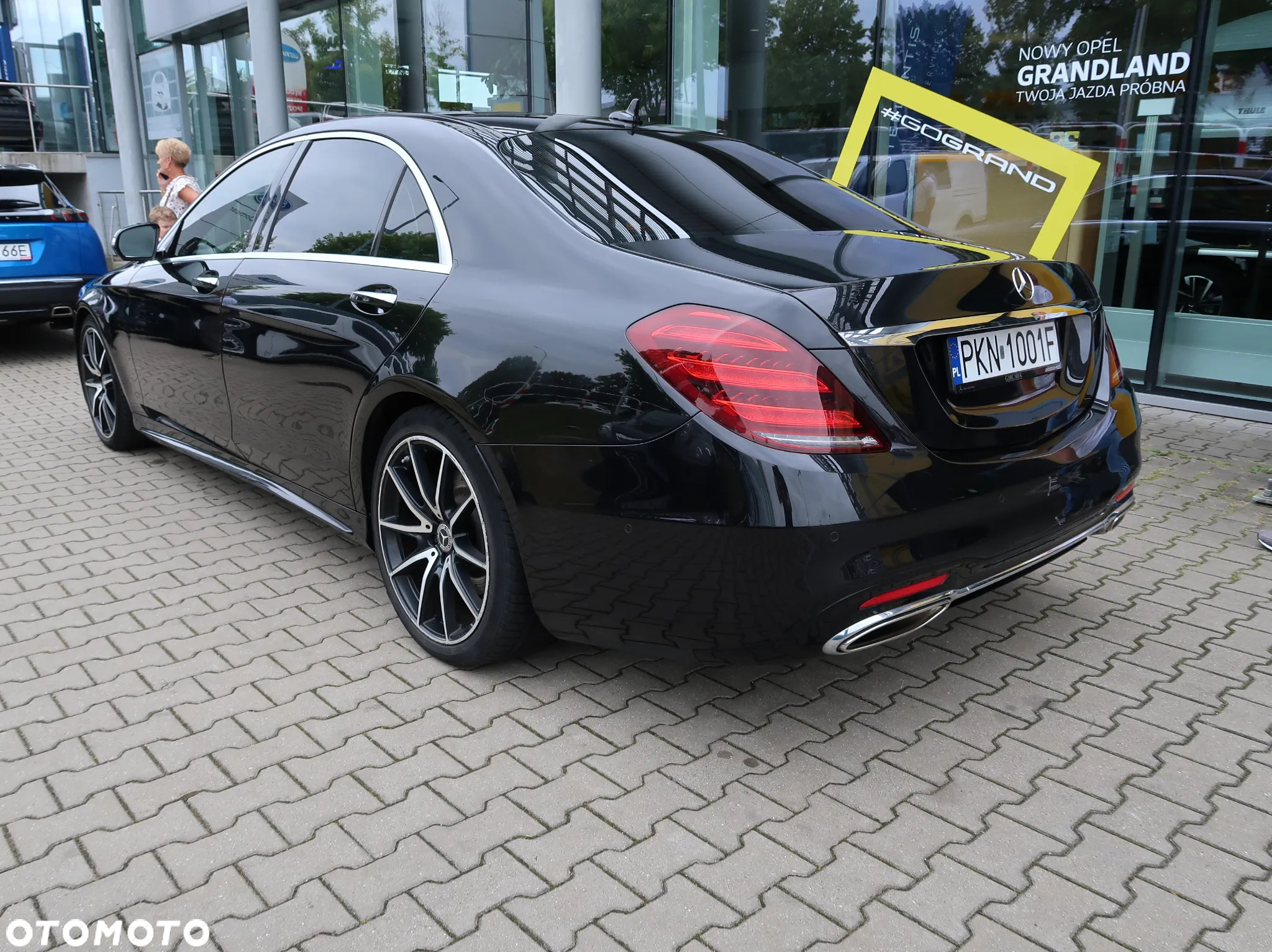 Mercedes-Benz Klasa S 400 d 4-Matic 9G-TRONIC - 5