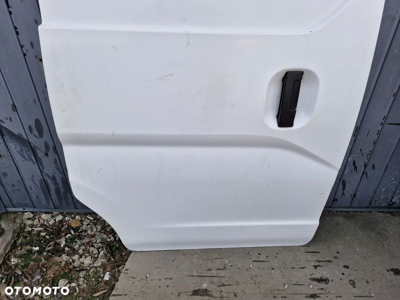 nissan nv200 drzwi prawe boczne przesuwne - 6