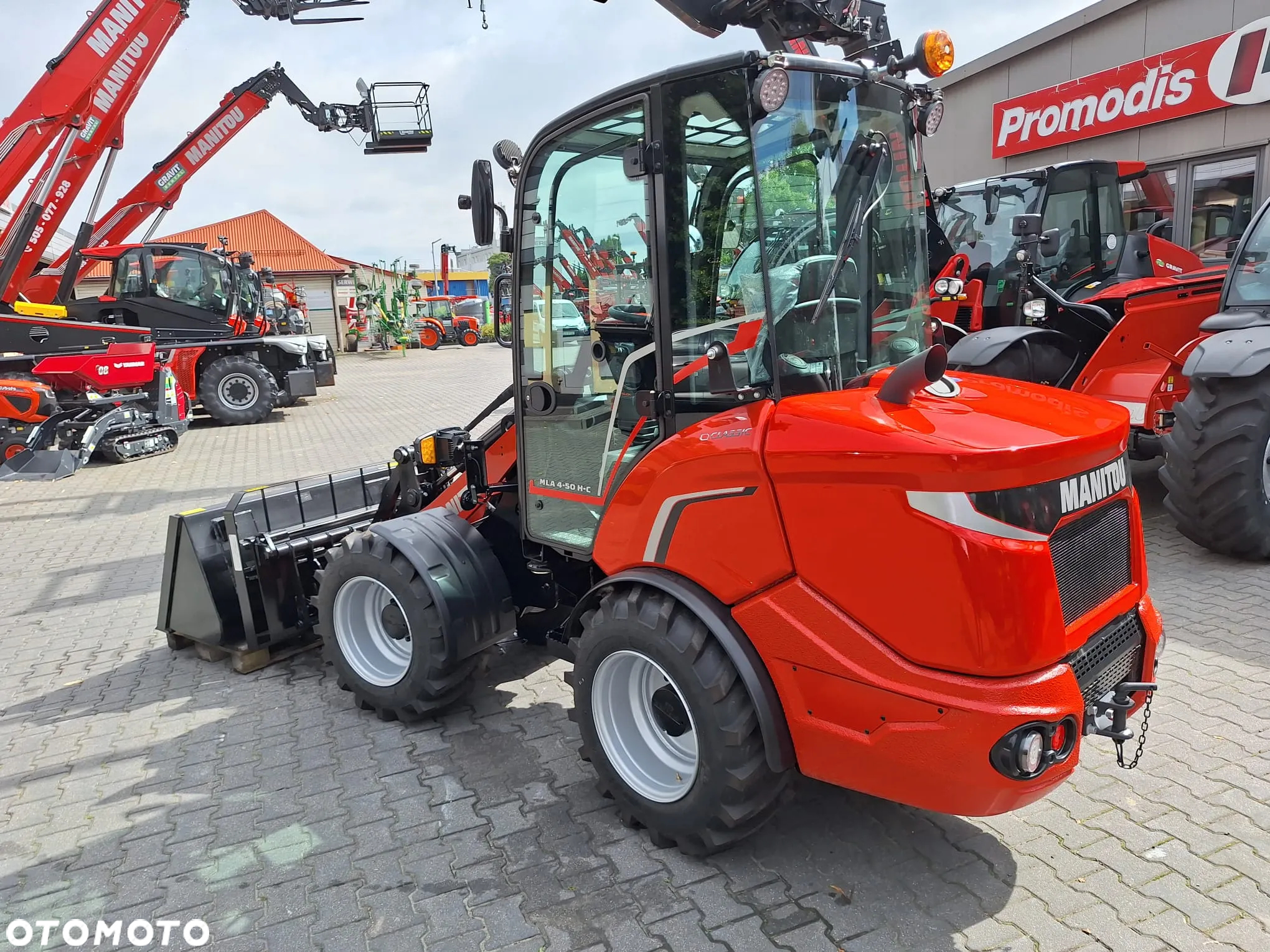 Manitou ładowarka przegubowa MLA 4-50 HC - 3