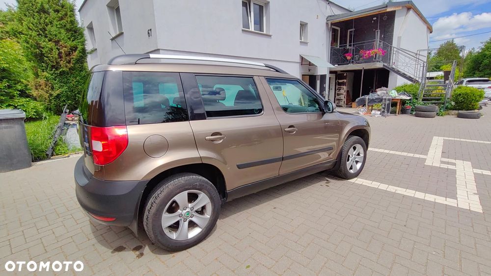 Skoda Yeti 1.2 TSI FAMILY - 5