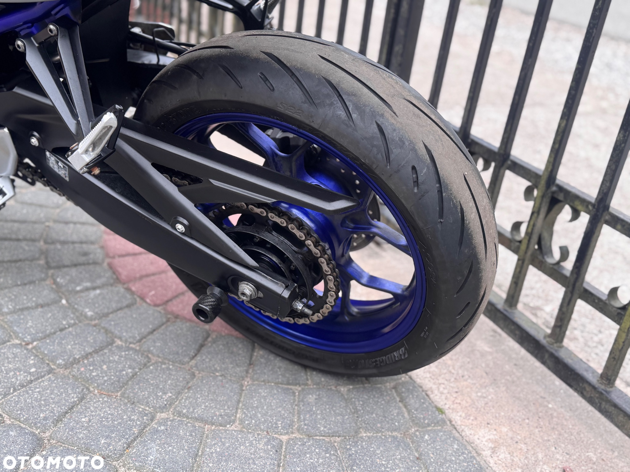 Yamaha MT - 21
