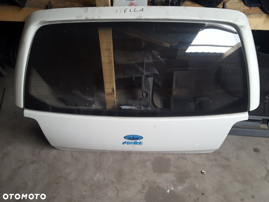 Klapa tył Aixam Microcar MC1 Ligier Chatenet Bellier cześci - 3