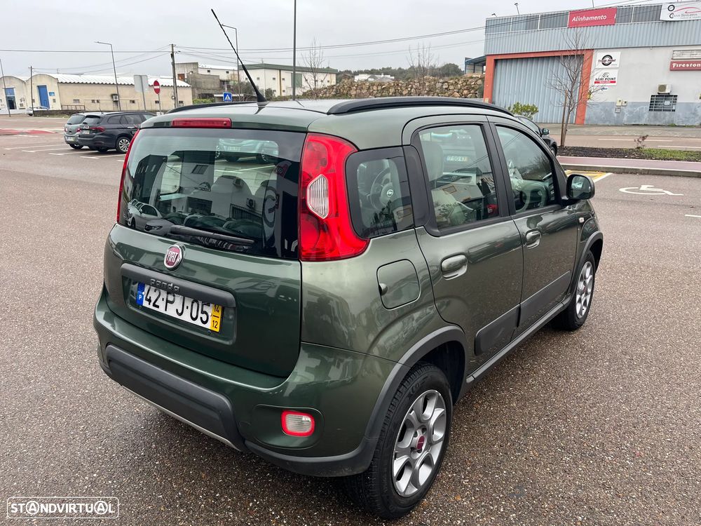 Fiat Panda 1.3 16V Multijet Trekking S&S - 5