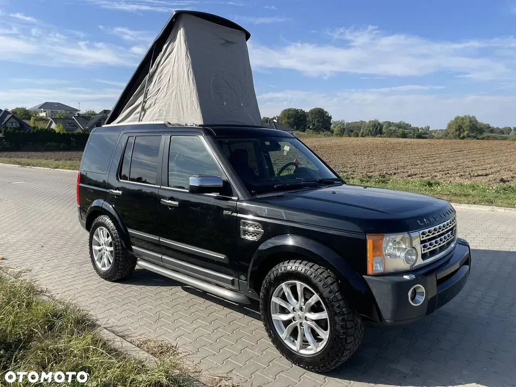 Dach kamper camping namiot Land Rover Discovery 3 III & 4 IV - 1