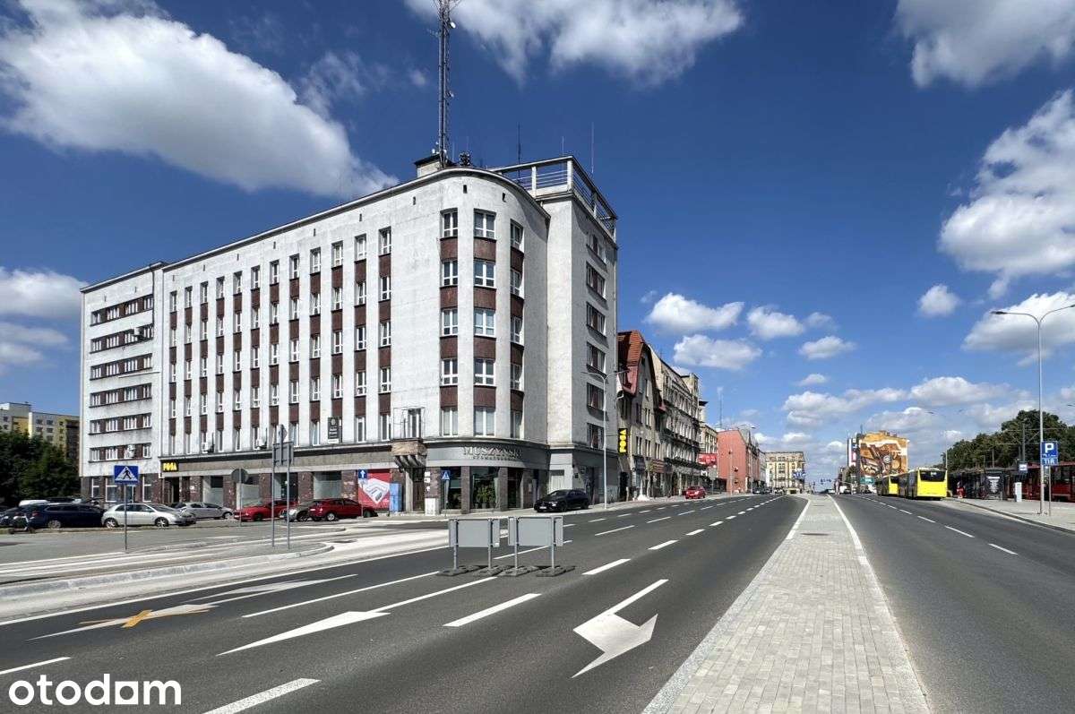 Przestronne mieszkanie / biuro w Super lokalizacji