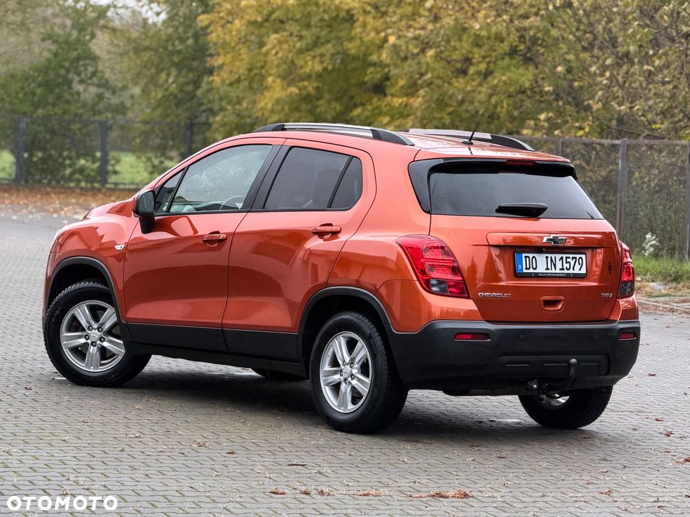 Chevrolet Trax 1.6 LS - 6