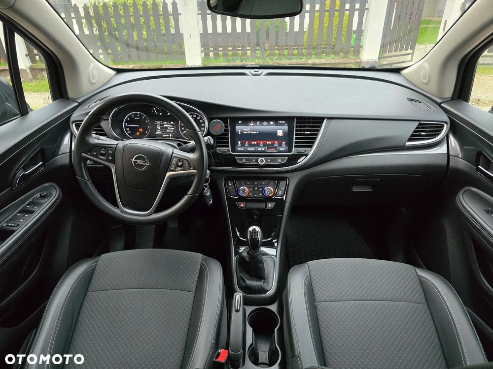 Opel Mokka X 1.4 (ecoFLEX) ECOTEC Start/Stop Innovation - 27