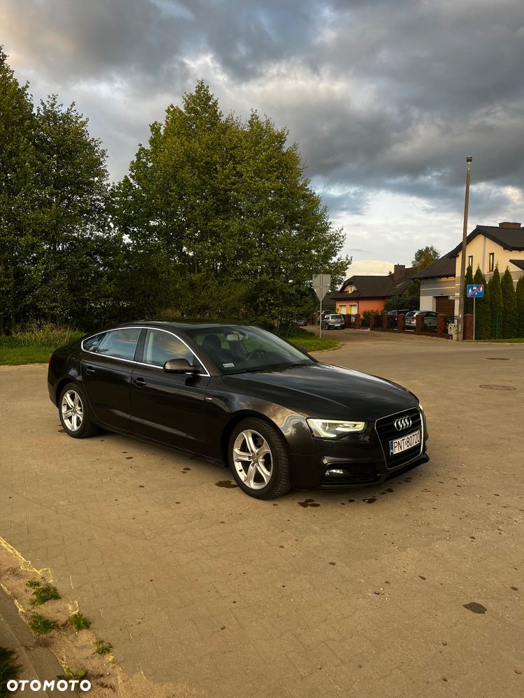 Audi A5 Sportback 2.0 TDI Multitronic - 8