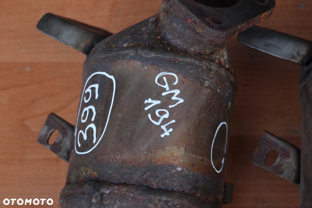 KATALIZATOR PEŁNY OPEL MOKKA MERIVA B ASTRA J ZAFIRA C 1.4 TURBO GM170 GM194 ORYGINAŁ B14NET A14NET A14NEL - 4