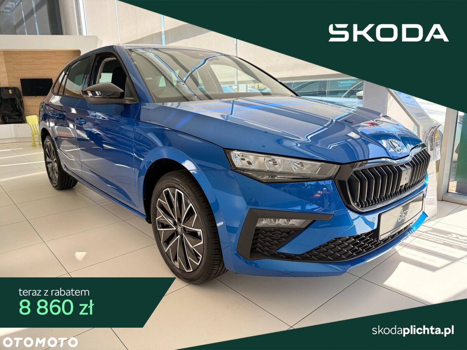 Skoda Scala 1.0 TSI Selection DSG - 1