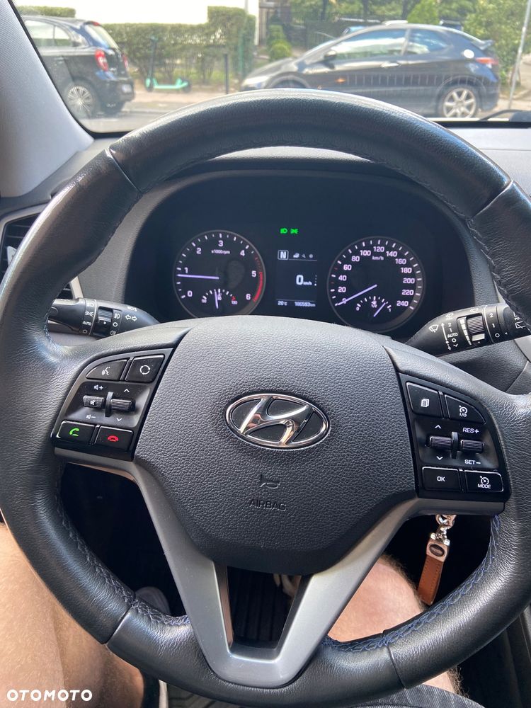 Hyundai Tucson 1.7 CRDI BlueDrive Classic 2WD DCT - 7