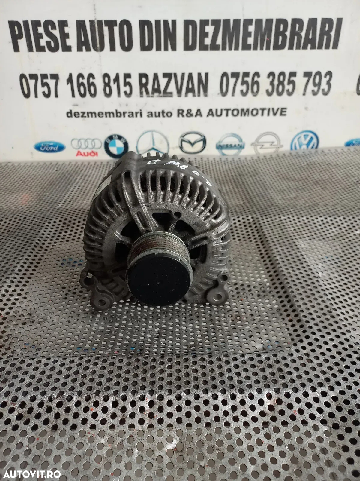 Alternator Dodge Caliber Journey Avenger 2.0 Crdi Euro 4 - 2