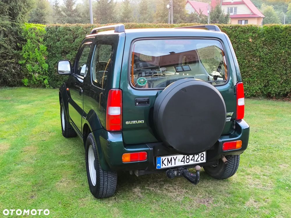 Suzuki Jimny 1.3 - 9