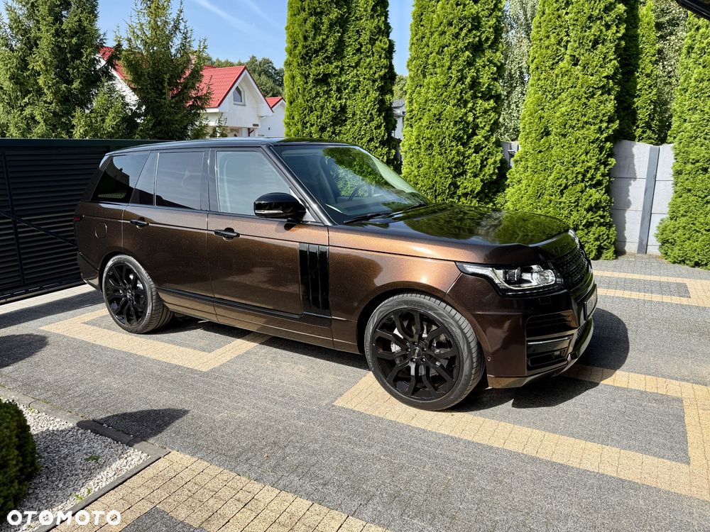 Land Rover Range Rover 3.0TD V6 AB Black - 1