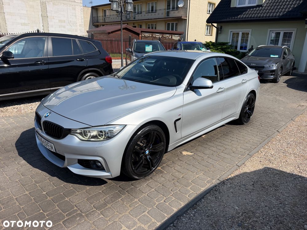 BMW Seria 4 420i xDrive M Sport sport - 18