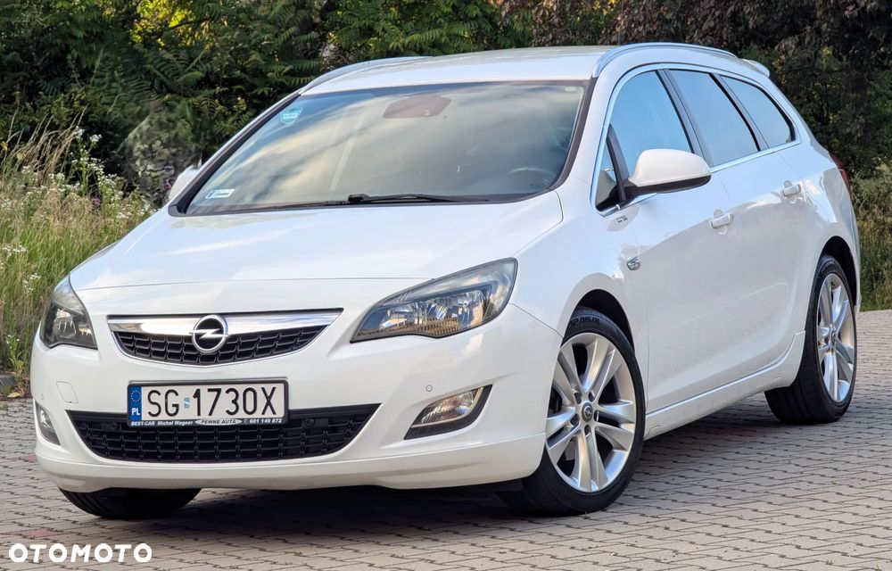Opel Astra 1.6 T Sport - 10