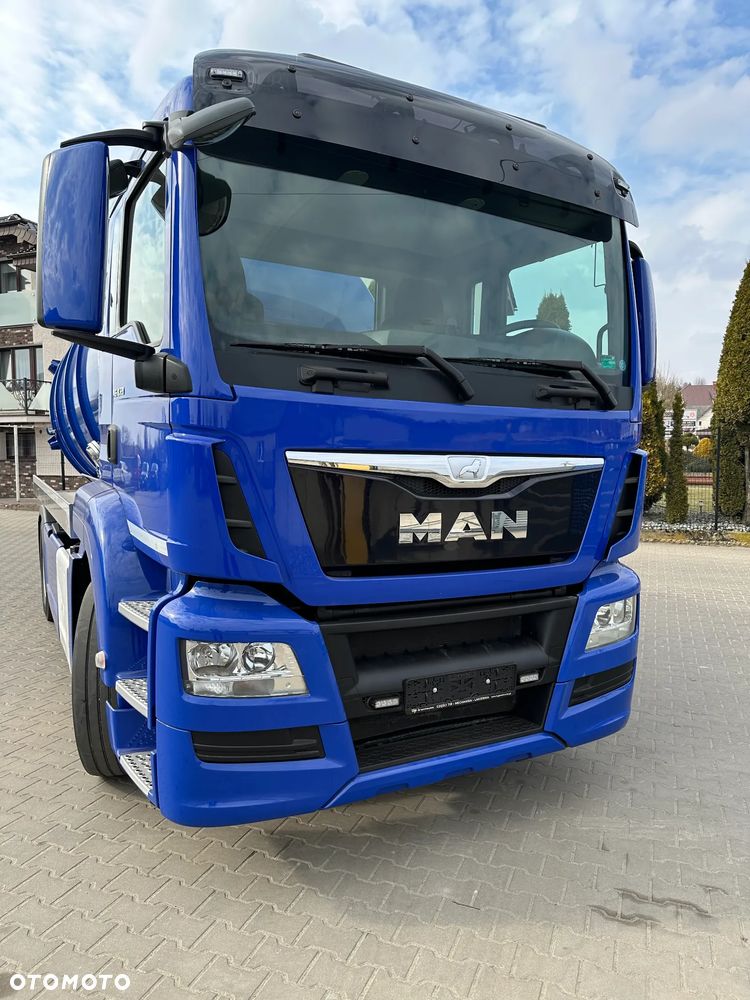 MAN TGS 18.320 4X2 BLS ,BECZKA ASENIZACYJNA, DOFINANSOWANA, - 13