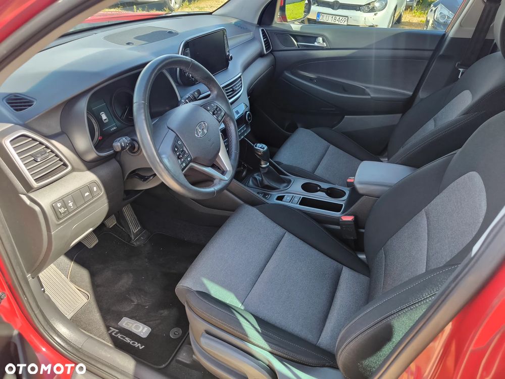 Hyundai Tucson - 18