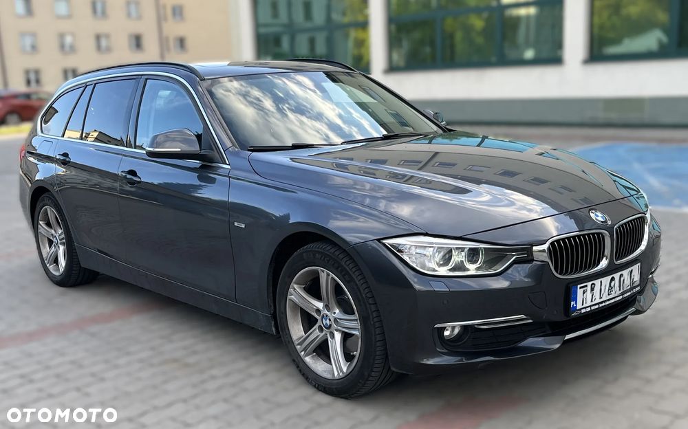 BMW Seria 3 320d xDrive Sport-Aut Luxury Line - 2