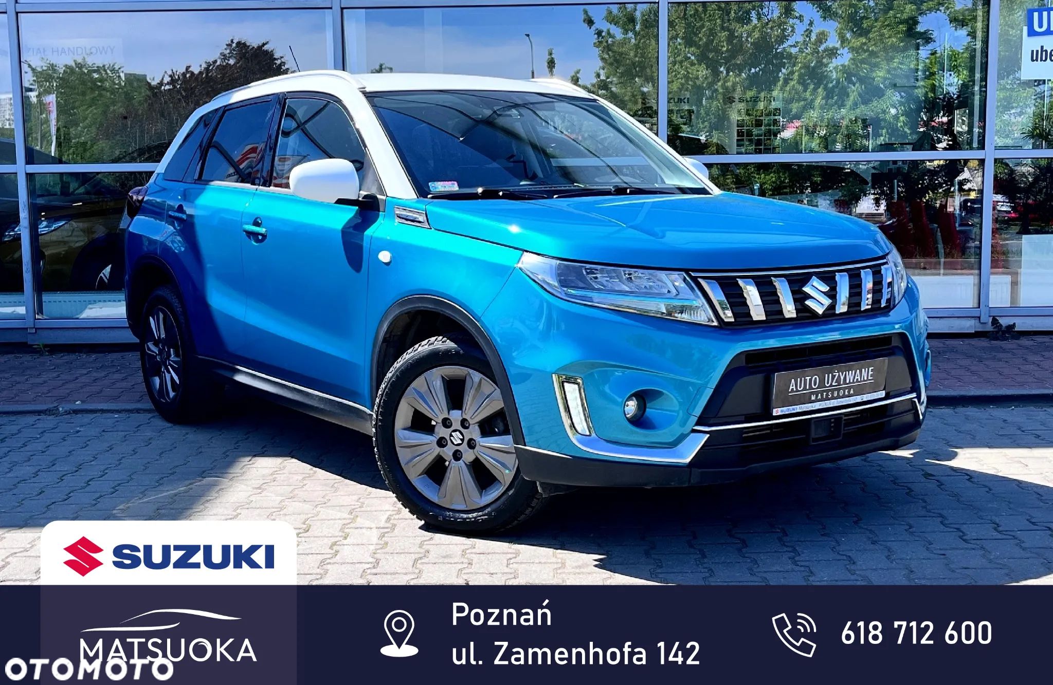 Suzuki Vitara 1.4 Boosterjet Premium 2WD - 1