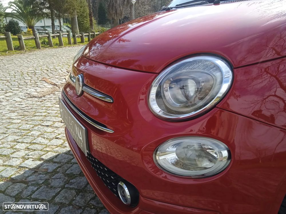 Fiat 500 1.2 Lounge S&S - 49