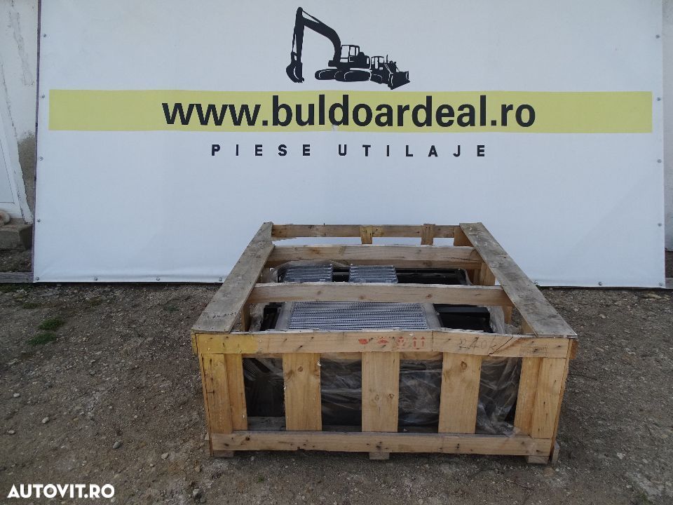 Radiator pt. excavator ,incarcator , apa ,ulei hidraulic KSH11630 - 3