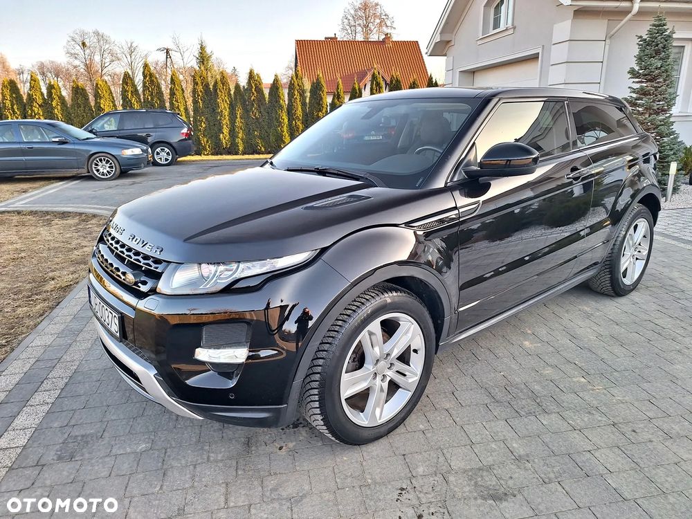 Land Rover Range Rover Evoque Coupe SD4 Autobiography - 14