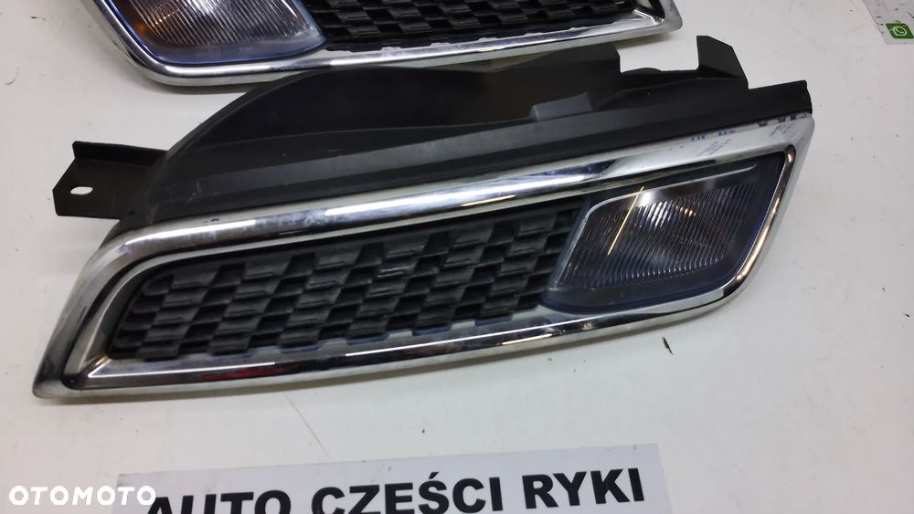 Nissan K12 lift Lampy Przeciwmgielne Halogeny - 3