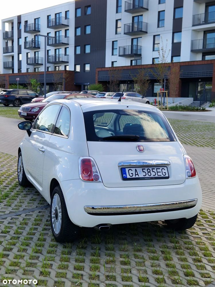 Fiat 500 1.2 8V Lounge - 8