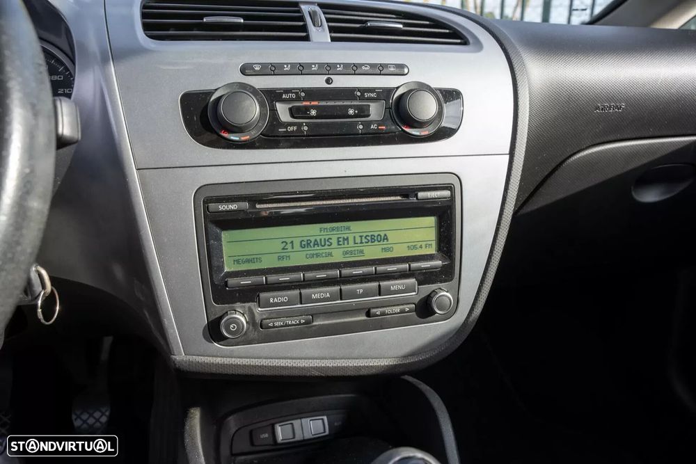 SEAT Leon 1.6 TDI Style Ecomotive - 11