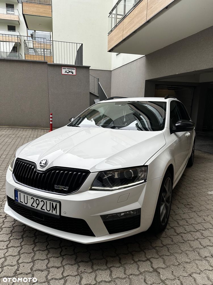 Skoda Octavia 2.0 TSI RS - 1