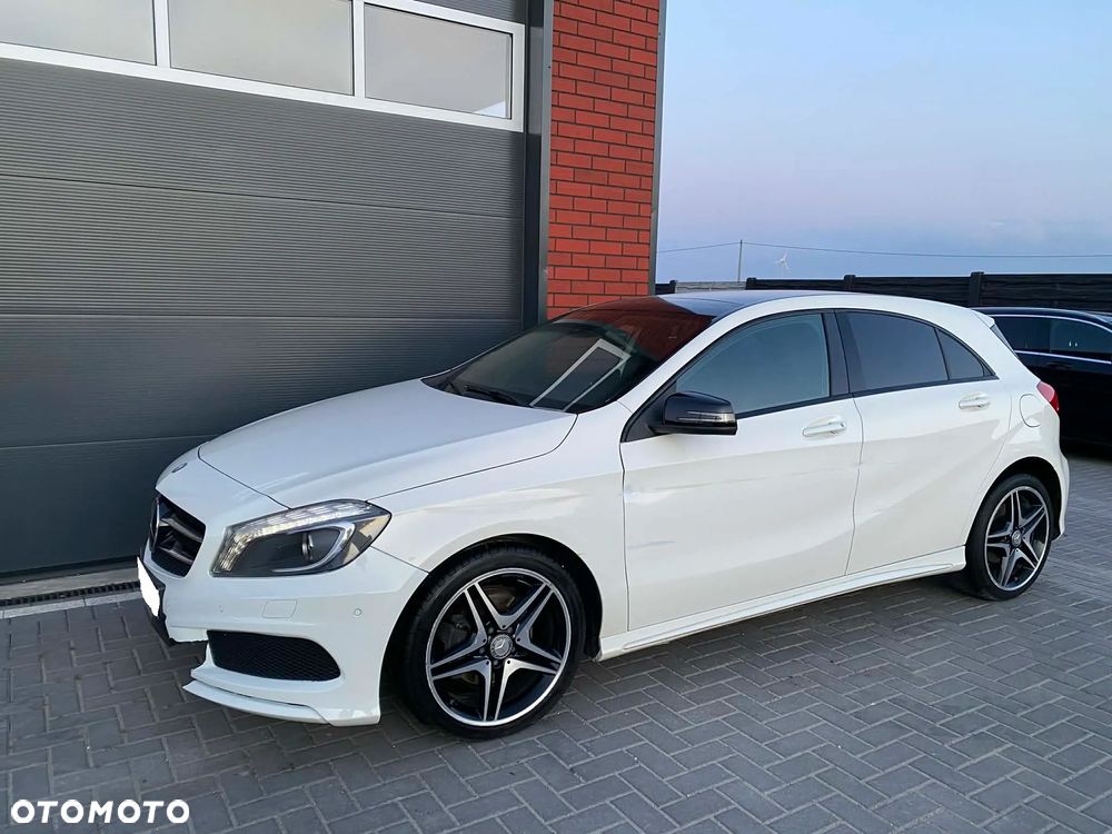 Mercedes-Benz Klasa A 200 CDI 7G-DCT AMG Line - 7