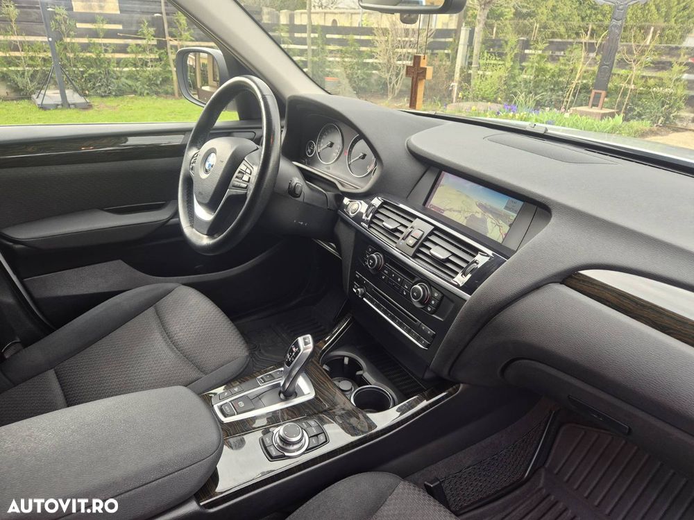 BMW X3 xDrive20d Aut. - 29