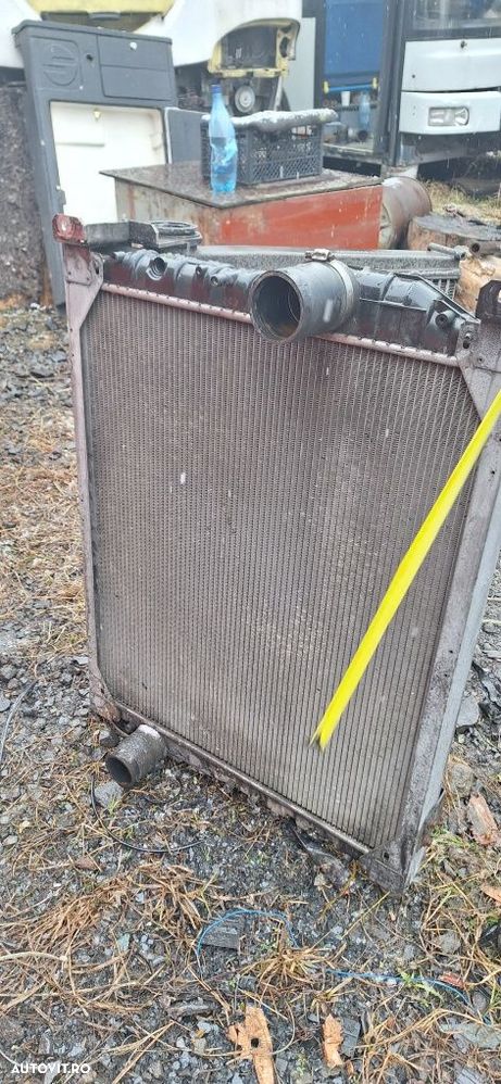 Radiator apa autobuz Man A21 Nissens 69609 - 7