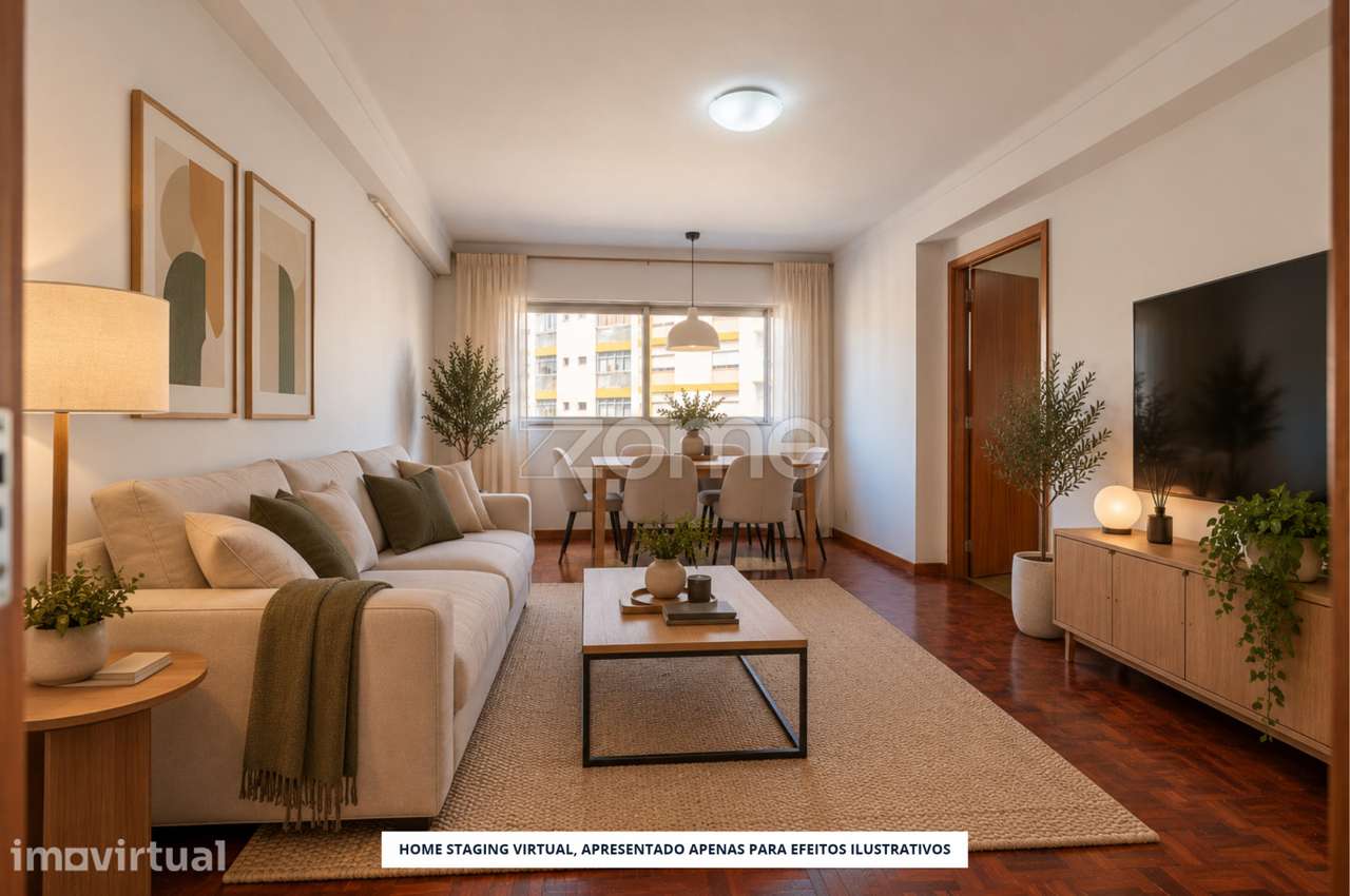 Apartamento T2 no Centro da Solum, Coimbra - Grande imagem: 5/27