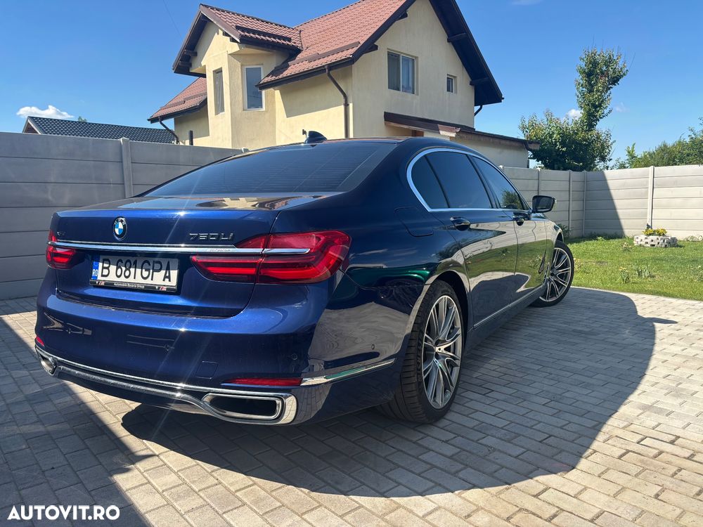 BMW Seria 7 750Li xDrive - 5