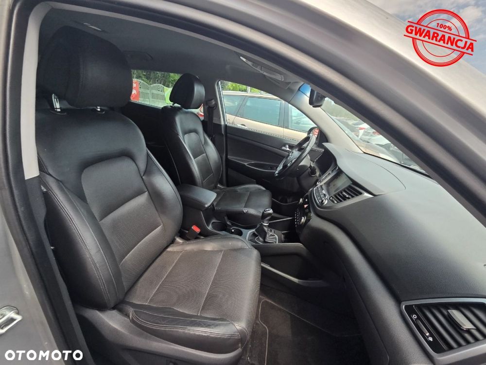 Hyundai Tucson 1.7 CRDI BlueDrive Comfort 2WD - 31