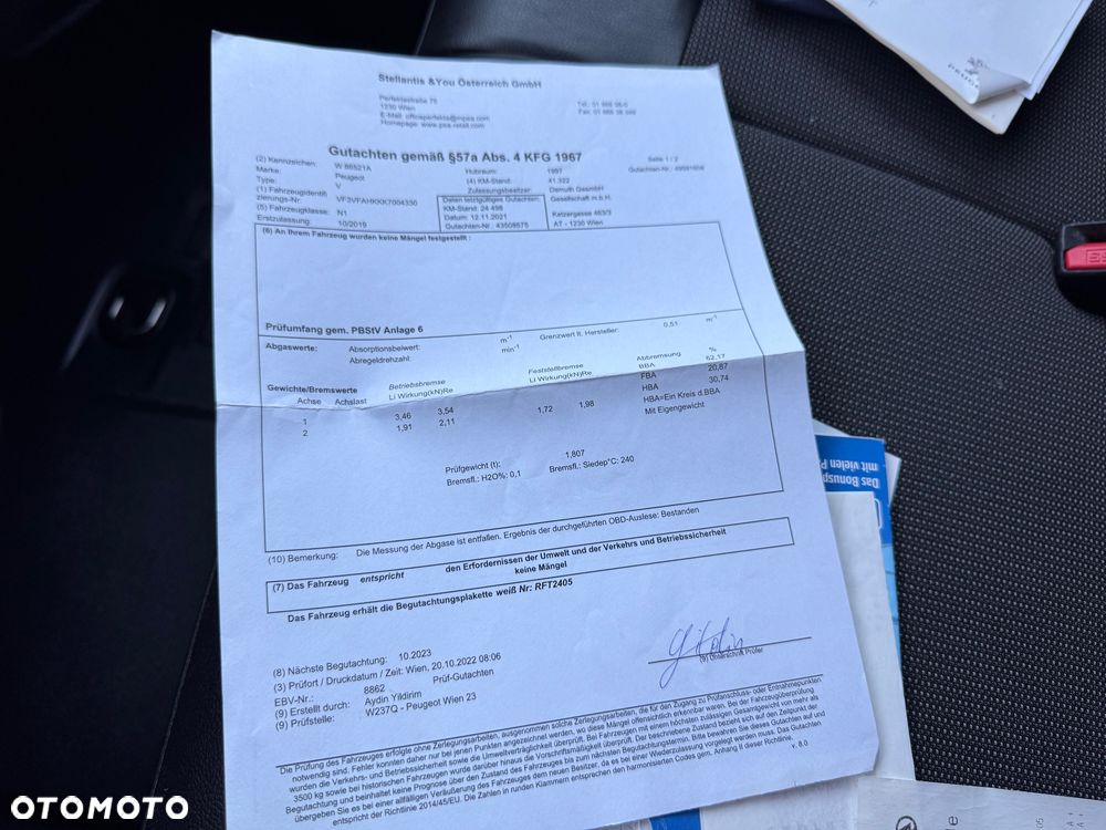 Peugeot Expert Jumpy Scudo Proace - 35