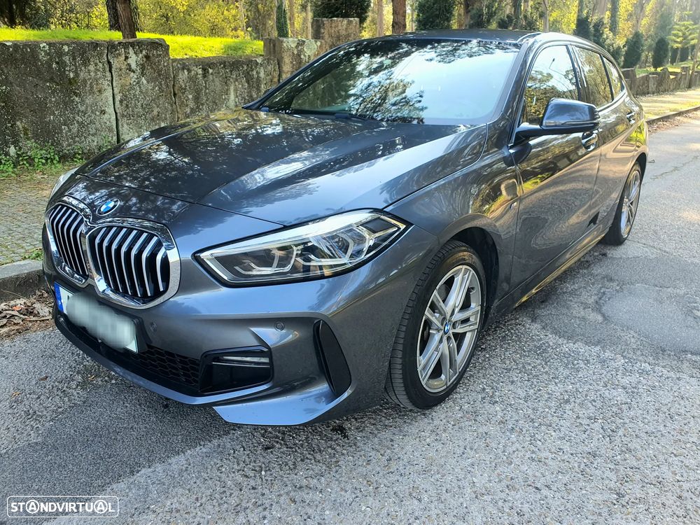 BMW 116 d Pack Desportivo M - 1