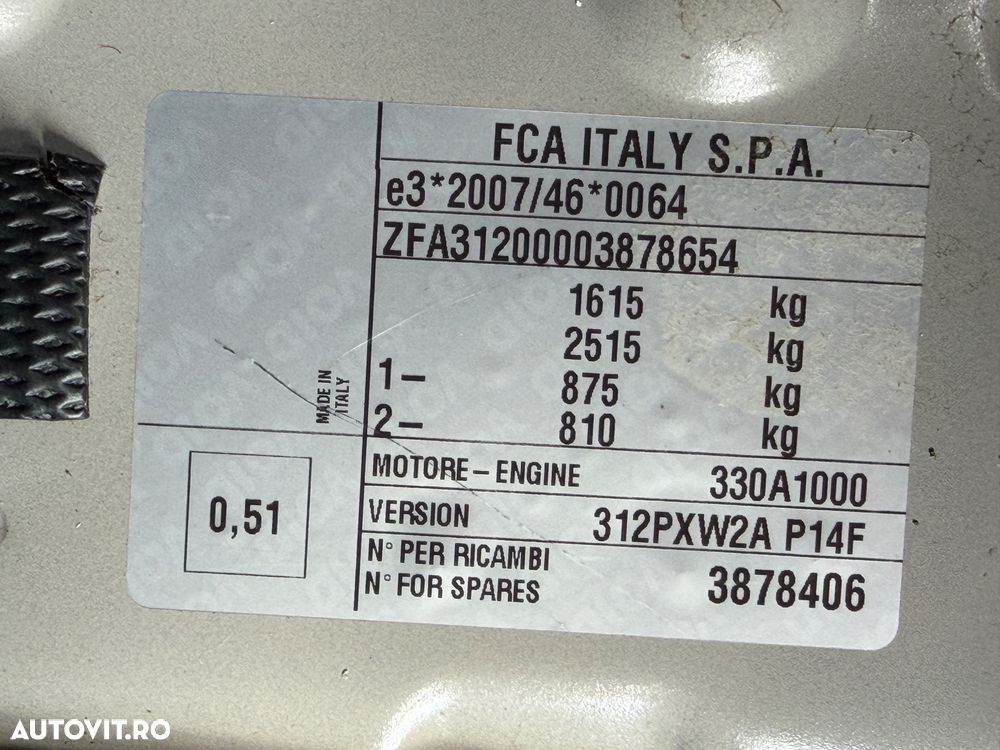 Fiat Panda 1.3 Multijet Start&Stopp 4x4 Cross - 16