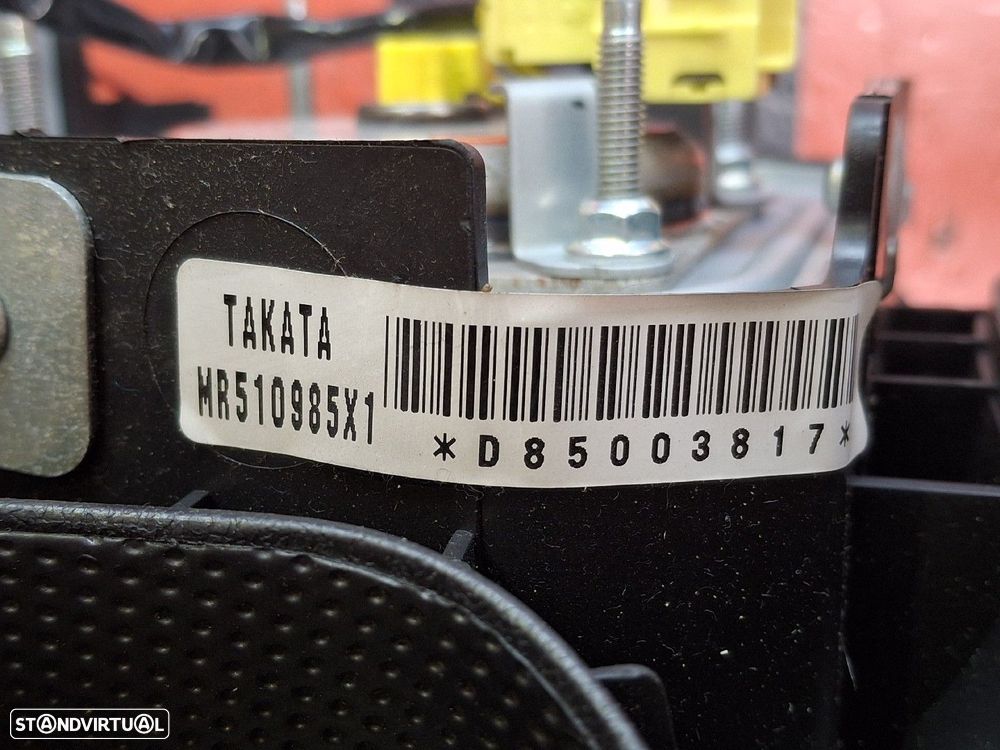 Airbag Volante Mitsubishi Pajero Iii (V7_W, V6_W) - 3